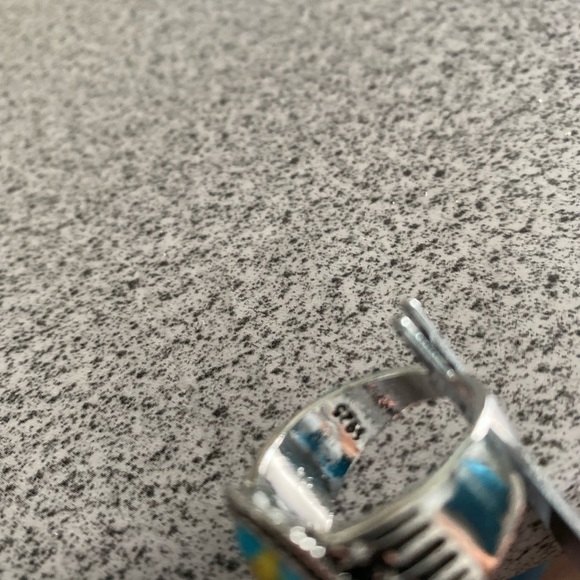 SS 925 RING SIZE 8 (NEW) - Picture 4 of 5